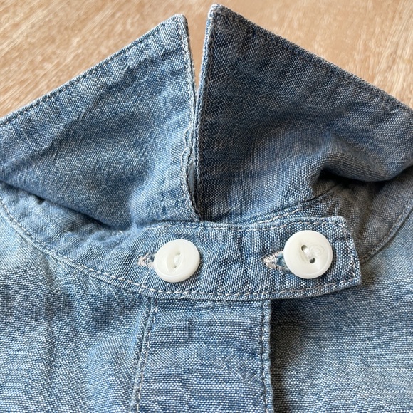 Current/Elliot Denim Button Down Shirt - Picture 4 of 10